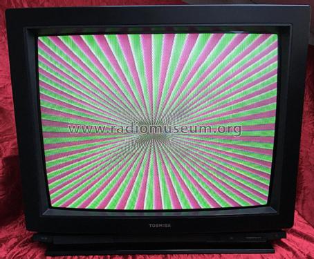 Colour TV 258T7D; Toshiba Corporation; (ID = 2502936) Television