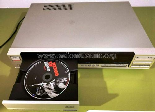 Compact Disc Digital Audio Player XR-Z70; Toshiba Corporation; (ID = 2598186) Enrég.-R