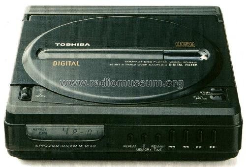 Compact Disc Player XR-9421; Toshiba Corporation; (ID = 1688153) R-Player