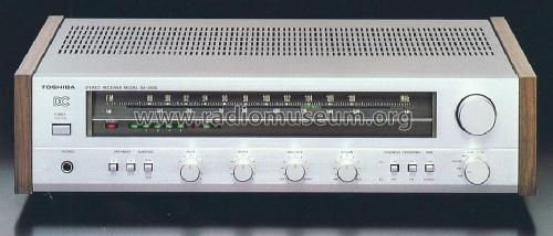 DC Stereo Receiver SA-2500; Toshiba Corporation; (ID = 1531411) Radio