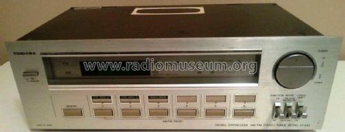 Digital Synthesizer AM/FM Stereo Tuner ST-445; Toshiba Corporation; (ID = 2080170) Radio