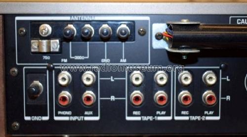 Digital Synthesizer Stereo Receiver SA-850; Toshiba Corporation; (ID = 2598676) Radio