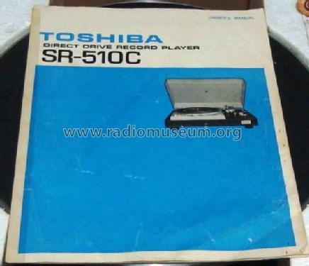 Direct Drive Servo/Player SR-510C; Toshiba Corporation; (ID = 2108050) R-Player