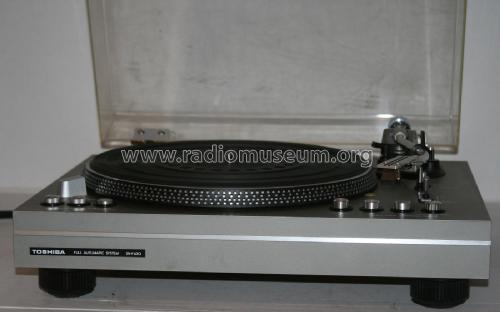 Direct Drive Stereo Turntable SR-F430; Toshiba Corporation; (ID = 1966315) R-Player