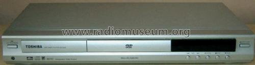 DVD Player SD-320E; Toshiba Corporation; (ID = 1173440) Sonido-V