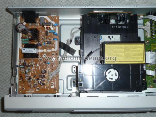 DVD Video Player SD-210E; Toshiba Corporation; (ID = 2094325) Sonido-V