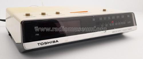 Electronic Clock Radio RC-7000F; Toshiba Corporation; (ID = 2948686) Radio