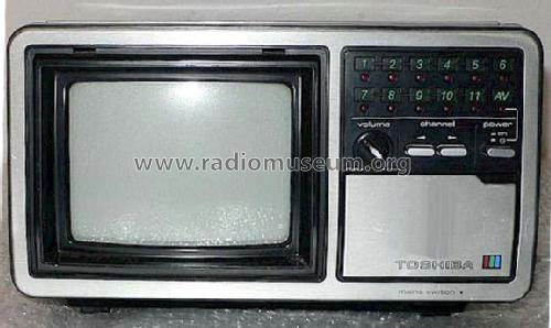 Farbfernseher - Colour Television C-690 / BP600 TAP-911; Toshiba Corporation; (ID = 1318968) Televisión