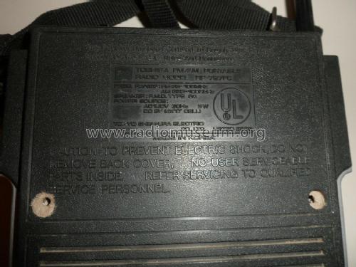 FM/AM 2Band Radio AC/Battery RP-727FC; Toshiba Corporation; (ID = 2460681) Radio