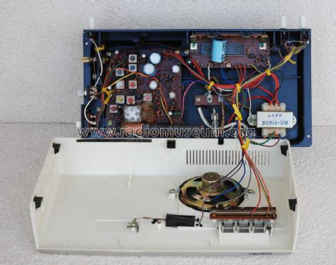 FM/AM Electronic Clock Radio CR-1000; Toshiba Corporation; (ID = 1355680) Radio