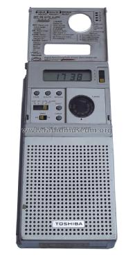 FM-AM LCD Quartz Clock Radio QR-2000; Toshiba Corporation; (ID = 1456589) Radio