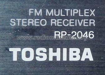 FM Stereo RP-2046; Toshiba Corporation; (ID = 724163) Radio