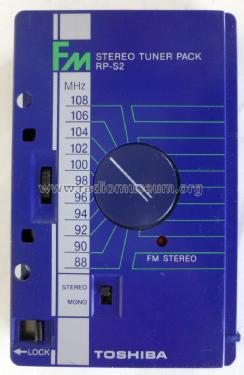 FM Stereo Tuner Pack RP-S2; Toshiba Corporation; (ID = 1455300) Radio