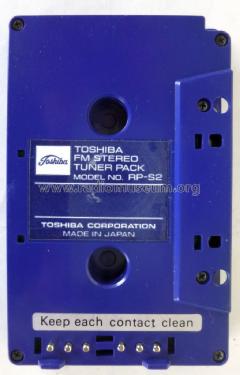 FM Stereo Tuner Pack RP-S2; Toshiba Corporation; (ID = 1455303) Radio