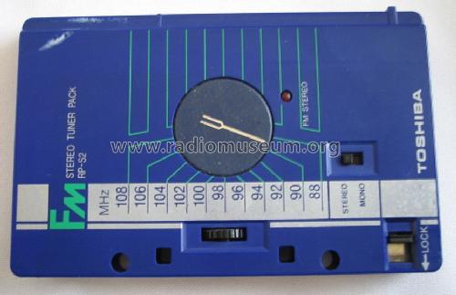 FM Stereo Tuner Pack RP-S2; Toshiba Corporation; (ID = 1467894) Radio