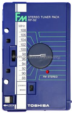 FM Stereo Tuner Pack RP-S2; Toshiba Corporation; (ID = 1695349) Radio