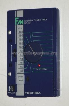FM Stereo Tuner Pack RP-S2; Toshiba Corporation; (ID = 2278834) Radio