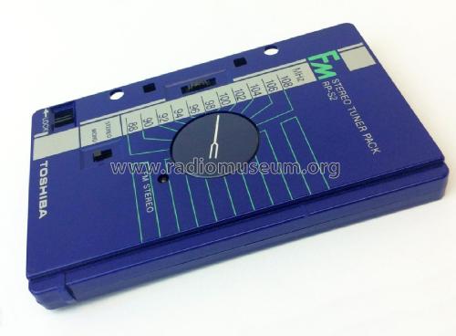 FM Stereo Tuner Pack RP-S2; Toshiba Corporation; (ID = 2520428) Radio