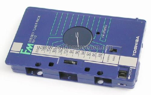 FM Stereo Tuner Pack RP-S2; Toshiba Corporation; (ID = 73133) Radio
