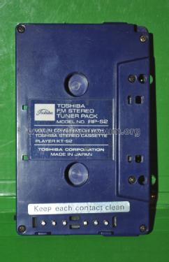 FM Stereo Tuner Pack RP-S2; Toshiba Corporation; (ID = 957366) Radio