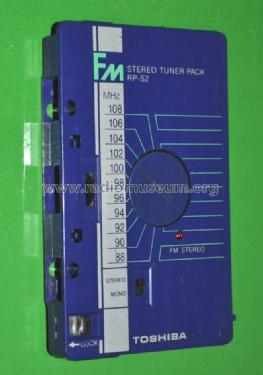 FM Stereo Tuner Pack RP-S2; Toshiba Corporation; (ID = 957368) Radio