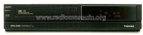 HiFi-Line VHS Stereo-Videorecorder V-309G; Toshiba Corporation; (ID = 1688133) R-Player