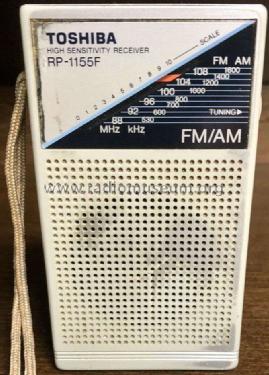 High Sensitivity Receiver RP-1155F; Toshiba Corporation; (ID = 2598753) Radio