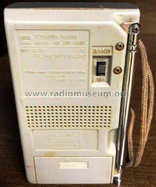 High Sensitivity Receiver RP-1155F; Toshiba Corporation; (ID = 2598755) Radio