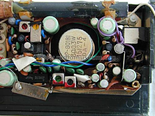 AM/FM Radio IC-70; Toshiba Corporation; (ID = 806326) Radio