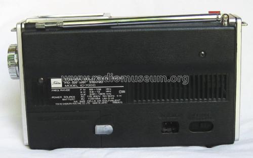 IC-700 ; Toshiba Corporation; (ID = 2409524) Radio