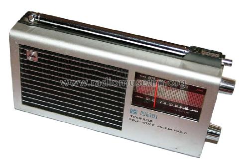 AM/FM Radio IC-70; Toshiba Corporation; (ID = 1921239) Radio