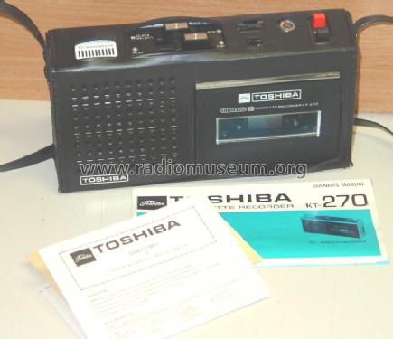 IC - Cassette Recorder KT-270; Toshiba Corporation; (ID = 134400) Enrég.-R
