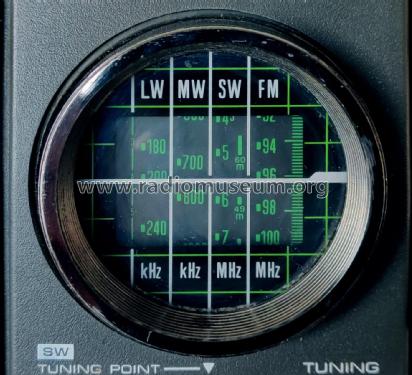 IC Radio IC737; Toshiba Corporation; (ID = 2742816) Radio