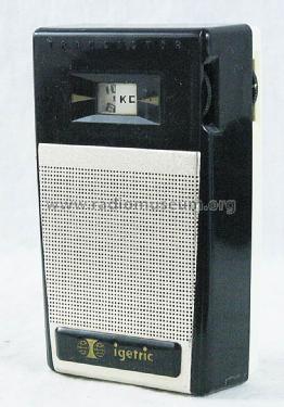 Igetric Transistor XRT-102; International (ID = 1412026) Radio