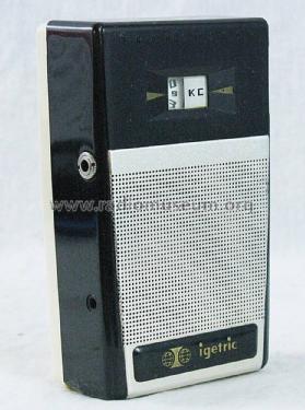Igetric Transistor XRT-102; International (ID = 1412027) Radio