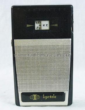 Igetric Transistor XRT-102; International (ID = 1412028) Radio