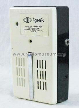 Igetric Transistor XRT-102; International (ID = 1412030) Radio