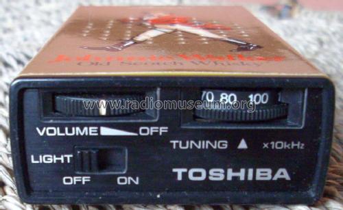 Johnnie Walker Old Scotch Whisky AM Transistor Radio with Light; Toshiba Corporation; (ID = 1850984) Radio