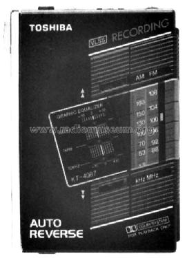 KT4087; Toshiba Corporation; (ID = 1599945) Radio