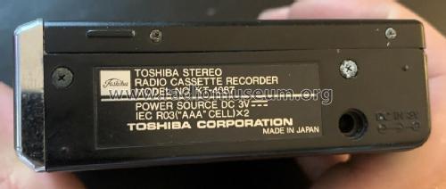KT4087; Toshiba Corporation; (ID = 2978316) Radio
