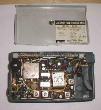 Marconi 2003; Toshiba Corporation; (ID = 576112) Radio