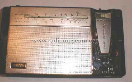 Marconi 2006; Toshiba Corporation; (ID = 575313) Radio
