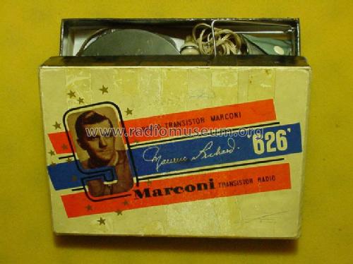 Marconi - Maurice Richard 626; Toshiba Corporation; (ID = 566559) Radio