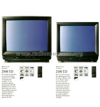 Monitor Line 2500TD; Toshiba Corporation; (ID = 1687927) Television
