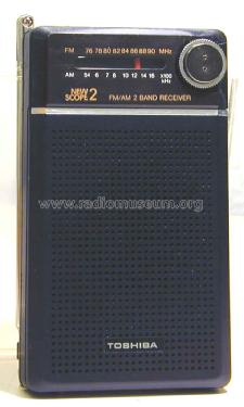 New Scope 2 RP-1290F; Toshiba Corporation; (ID = 1541118) Radio