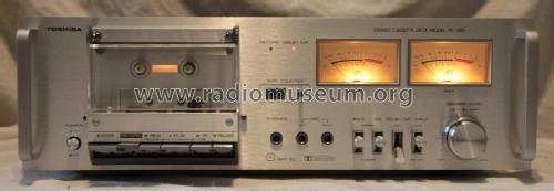 Stereo Cassette Deck PC-330; Toshiba Corporation; (ID = 2236517) R-Player