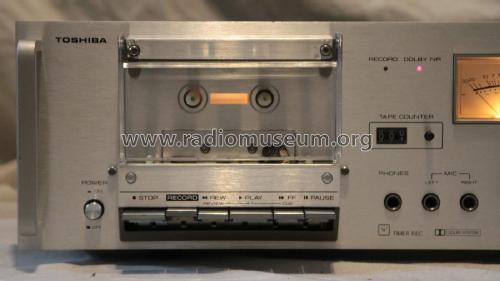 Stereo Cassette Deck PC-330; Toshiba Corporation; (ID = 2236518) Sonido-V