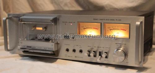 Stereo Cassette Deck PC-330; Toshiba Corporation; (ID = 2236520) Sonido-V