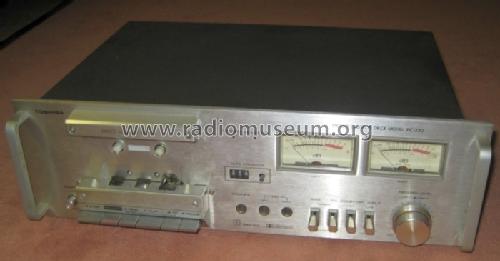 Stereo Cassette Deck PC-330; Toshiba Corporation; (ID = 783366) Ton-Bild