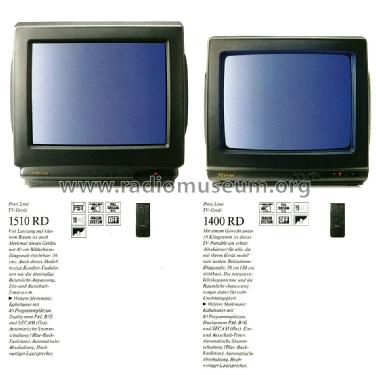 Porti Line 1510RD; Toshiba Corporation; (ID = 1687957) Television